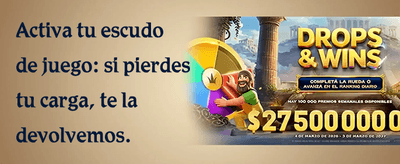 Recarga Diaria de Energía promotion