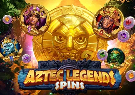 Aztec Legends Spins game screenshot